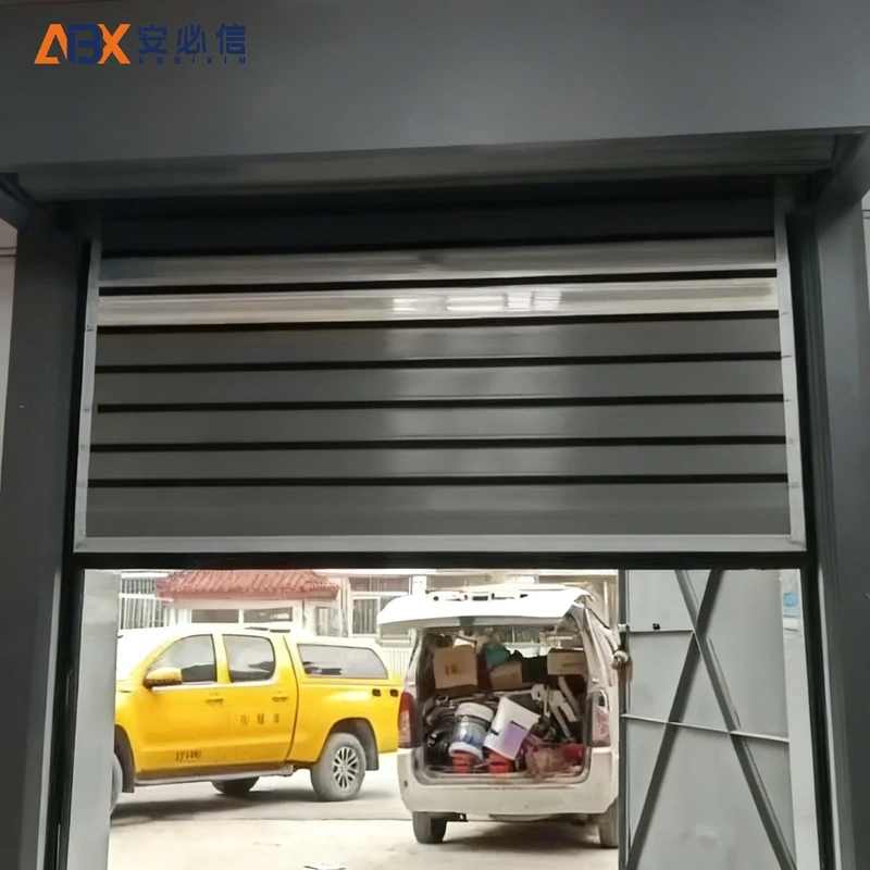 鹰潭螺旋式快速门